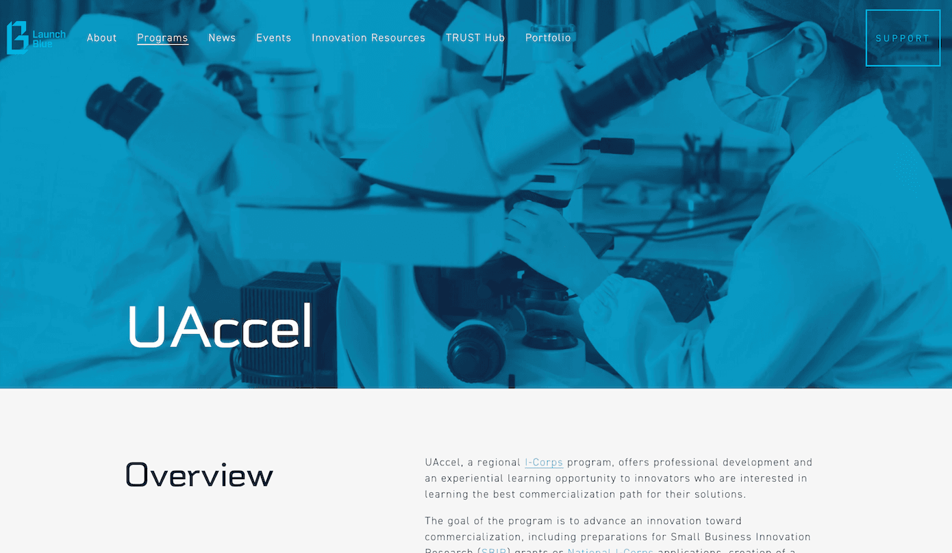 UAccel: AgTech I-Corps Program 2026