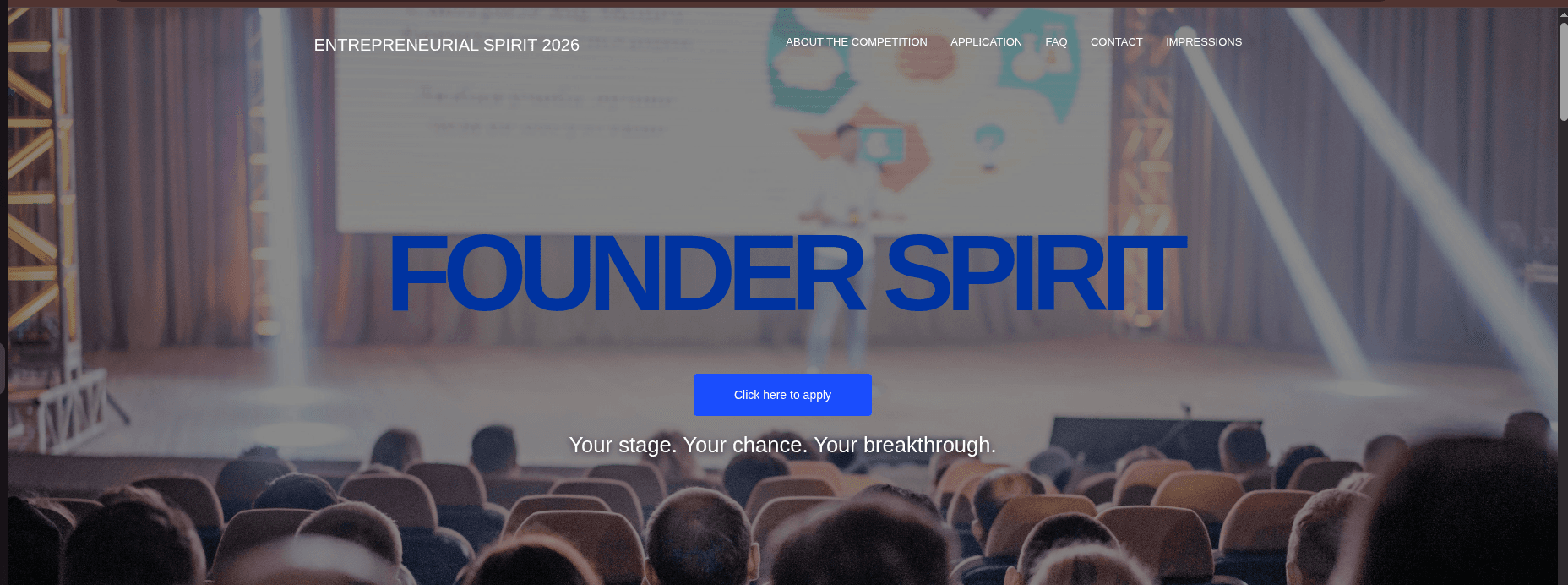 Gründergeist Startup Competition 2026