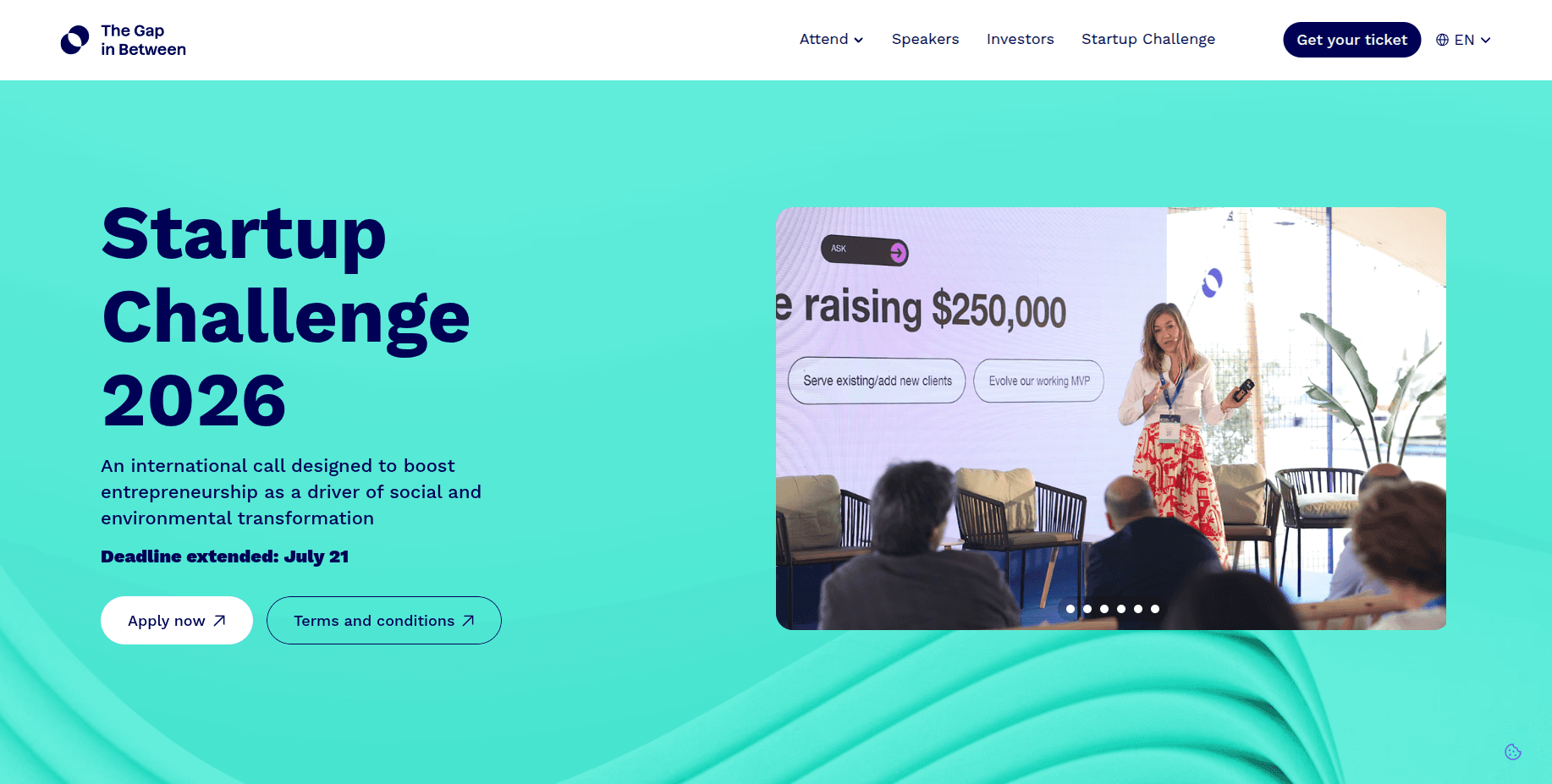 Startup Challenge 2026 (€10K)