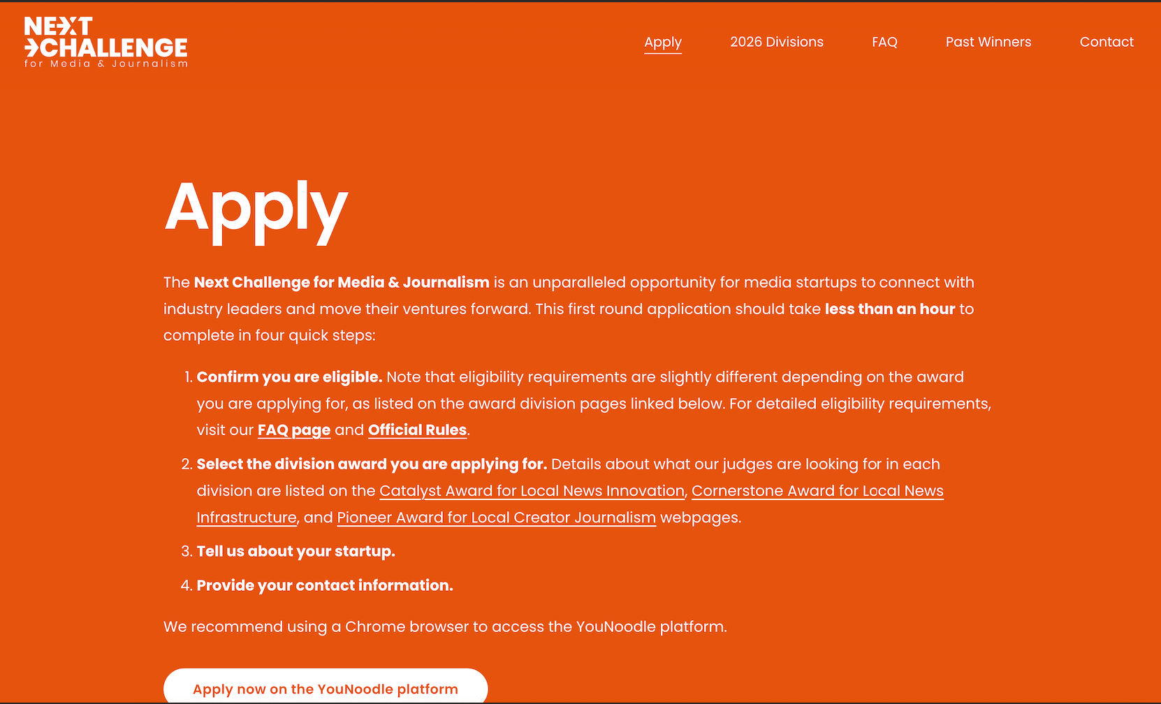 Next Challenge for Media & Journalism 2026