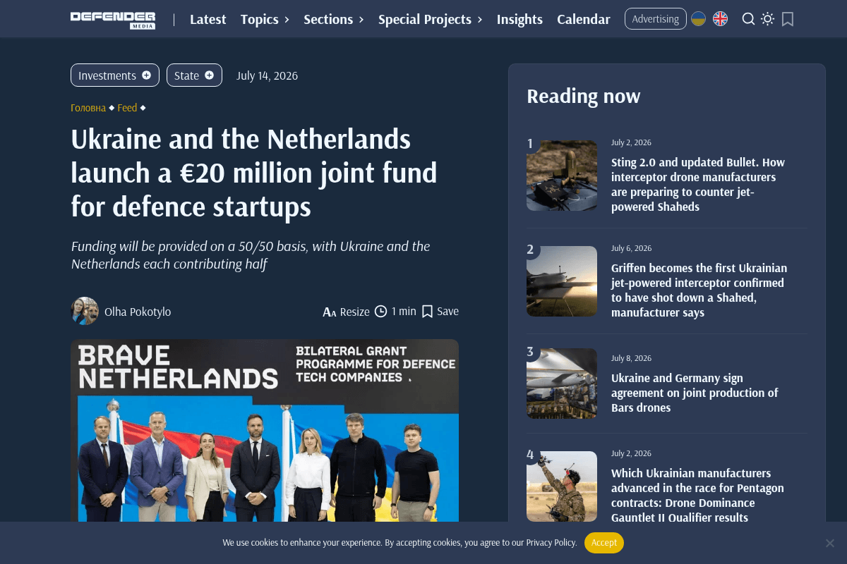 Brave Netherlands Programme 2026