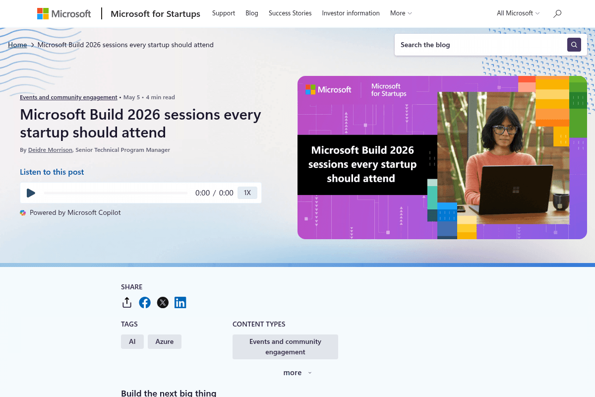 Microsoft Build 2026