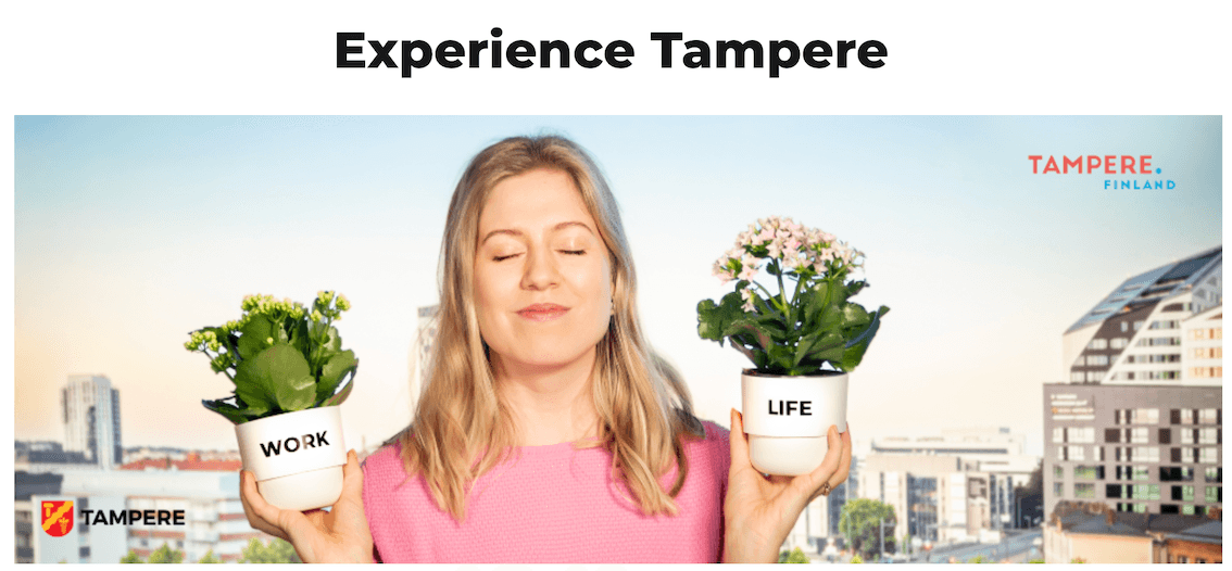 Experience Tampere for Startups 2026