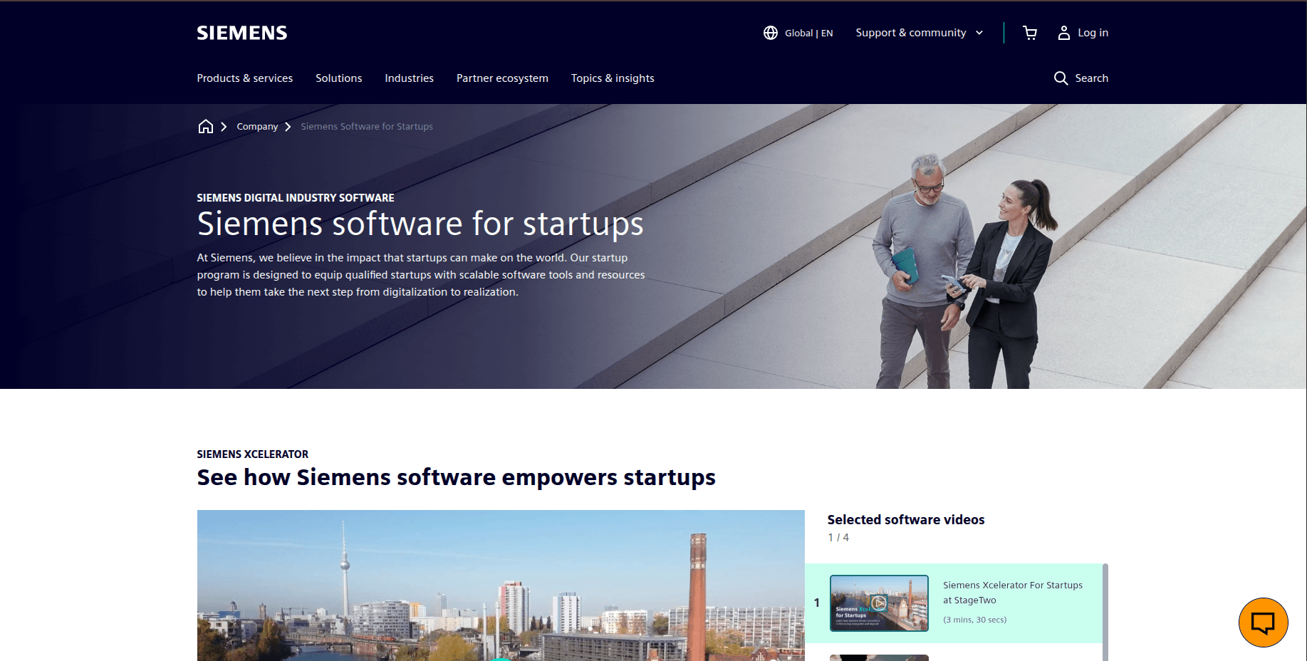 Siemens for Startups