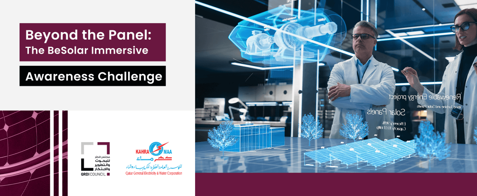 Beyond the Panel: The BeSolar Immersive Awareness Challenge