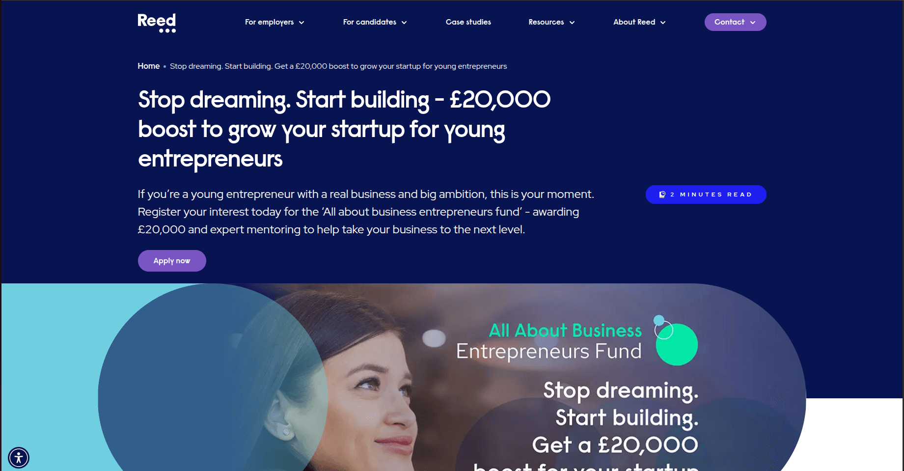 All About Business Entrepreneurs Fund 2026