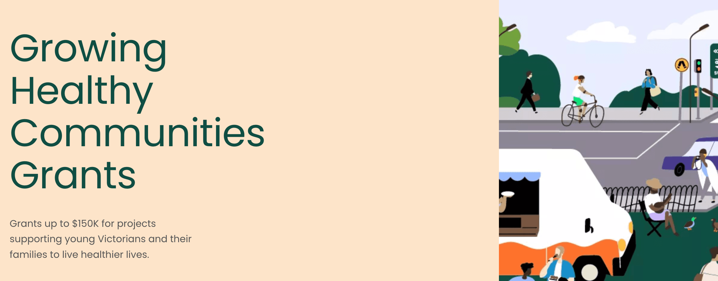 VicHealth Growing Healthy Communities Grants