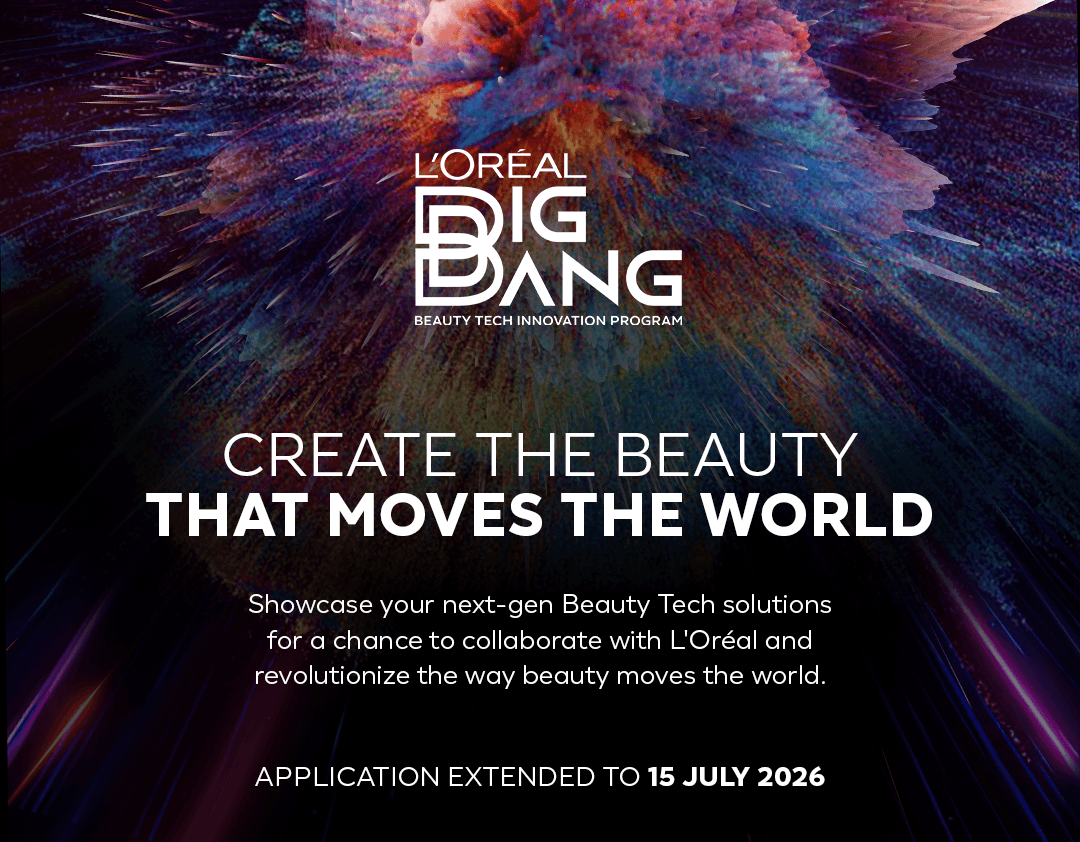 L'Oréal Big Bang Beauty Tech Innovation Program 2026