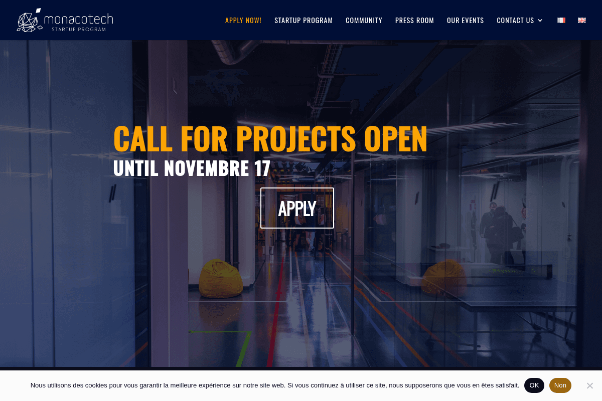 MonacoTech Startup Program 2026