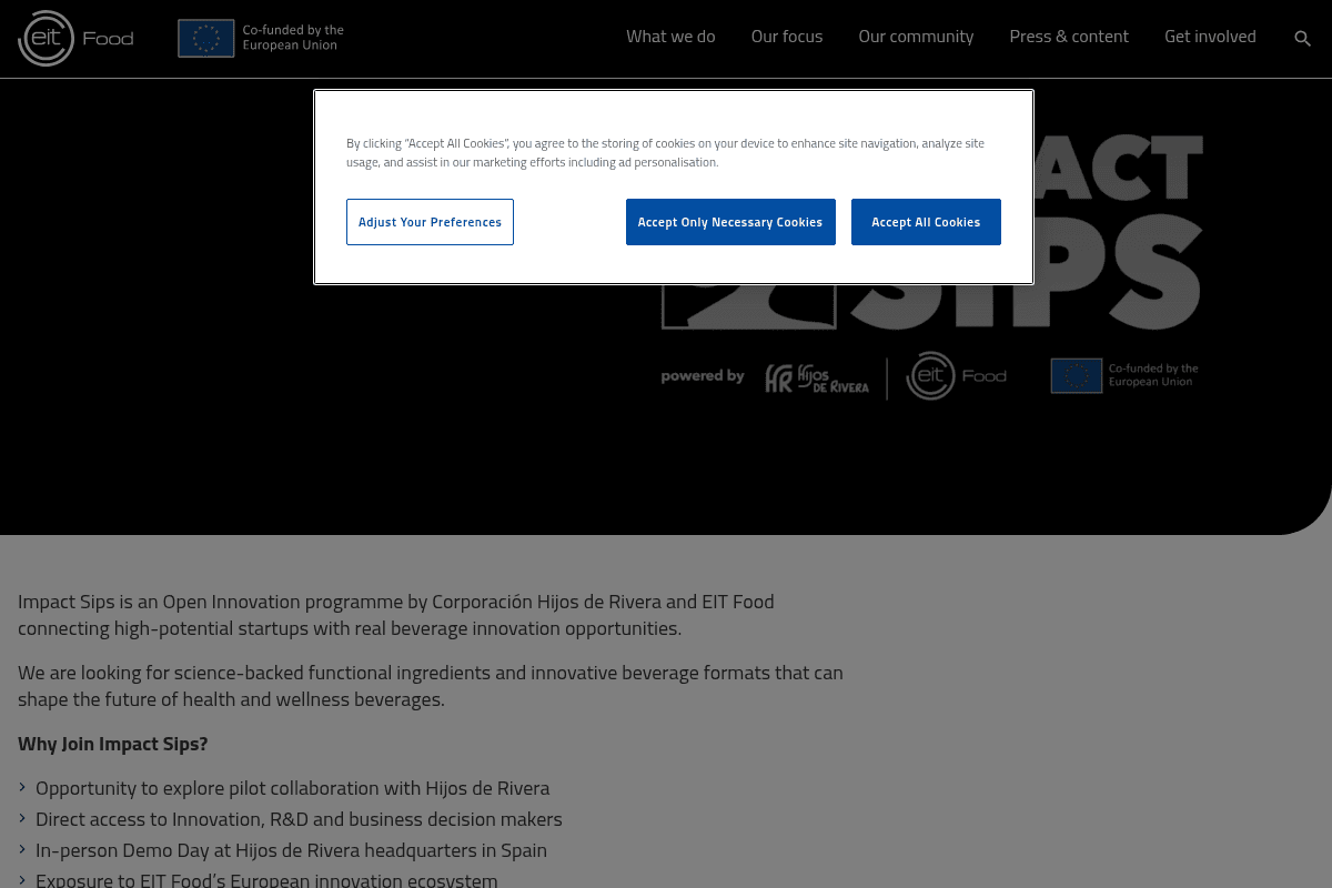 Impact Sips 2026