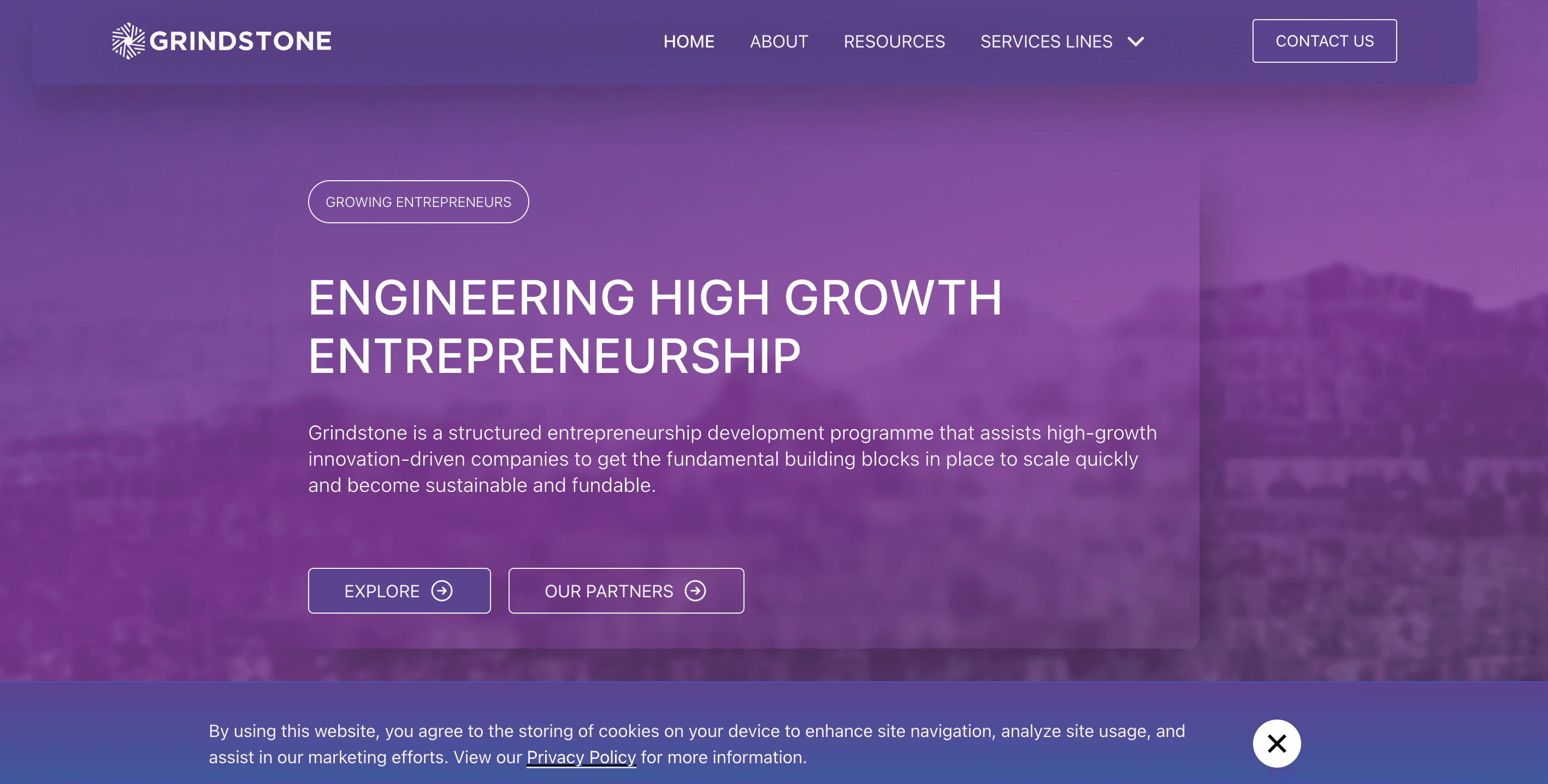 Grindstone XL Accelerator Program