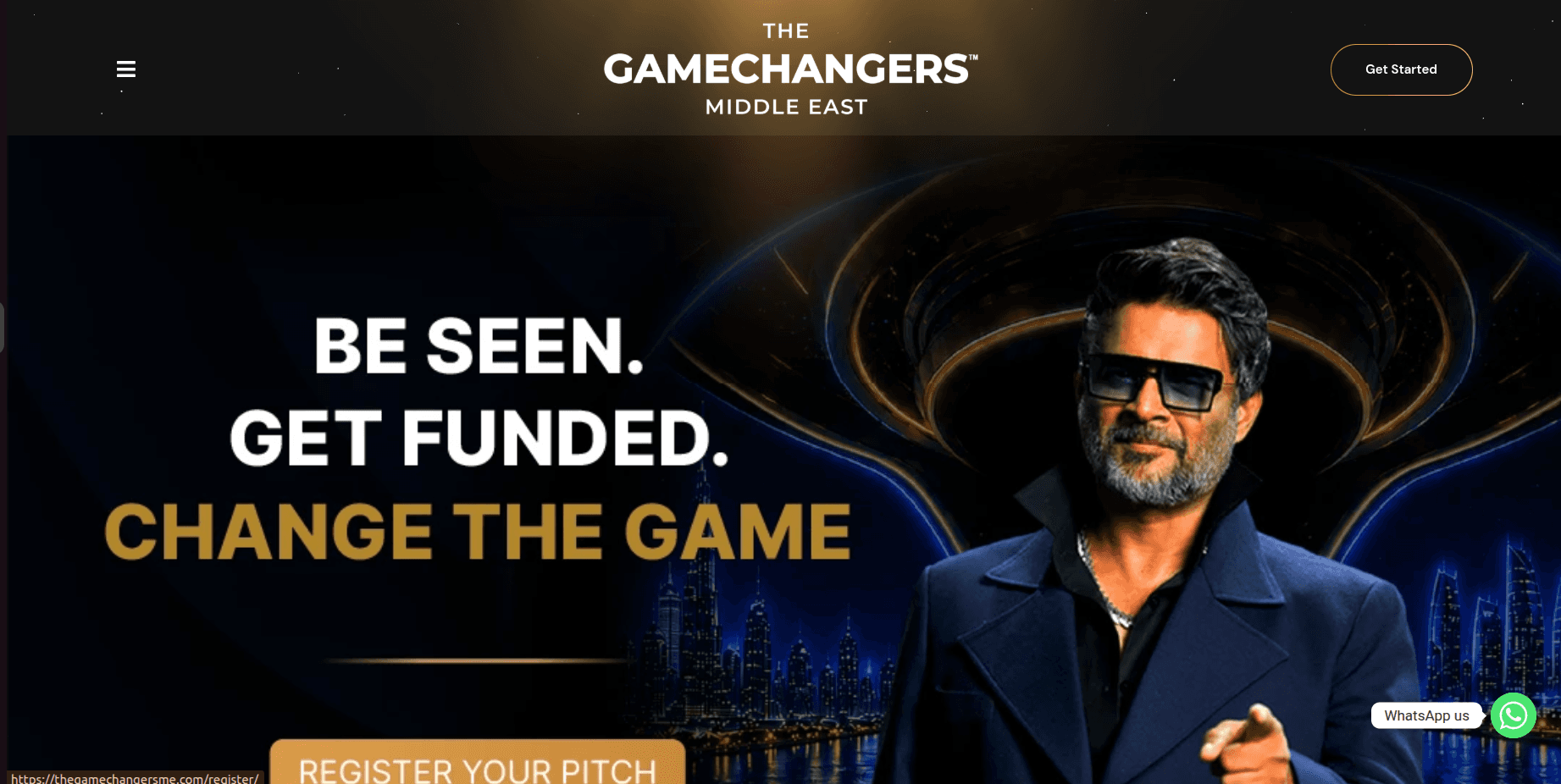 The Gamechangers Middle East 2026