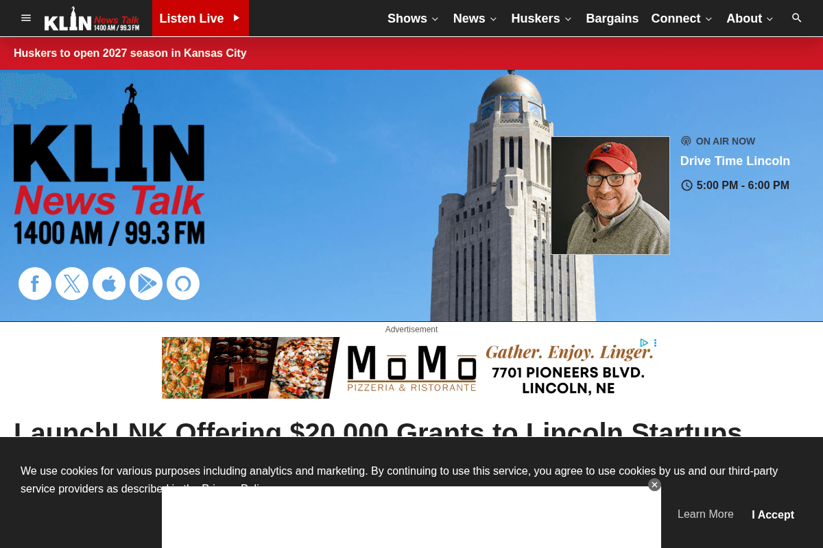 LaunchLNK Grant 2026