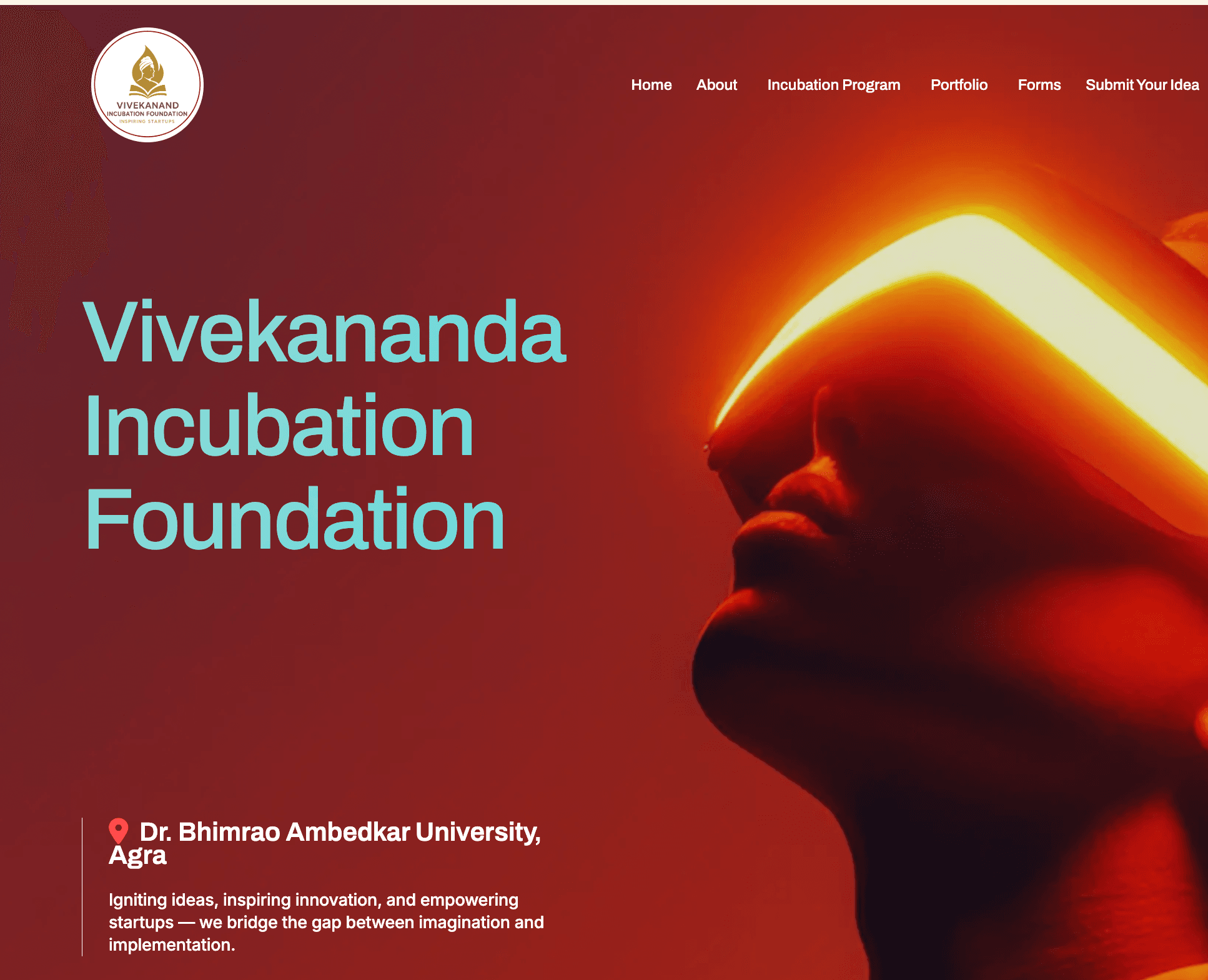 Vivekananda Incubation Foundation Incubation Program