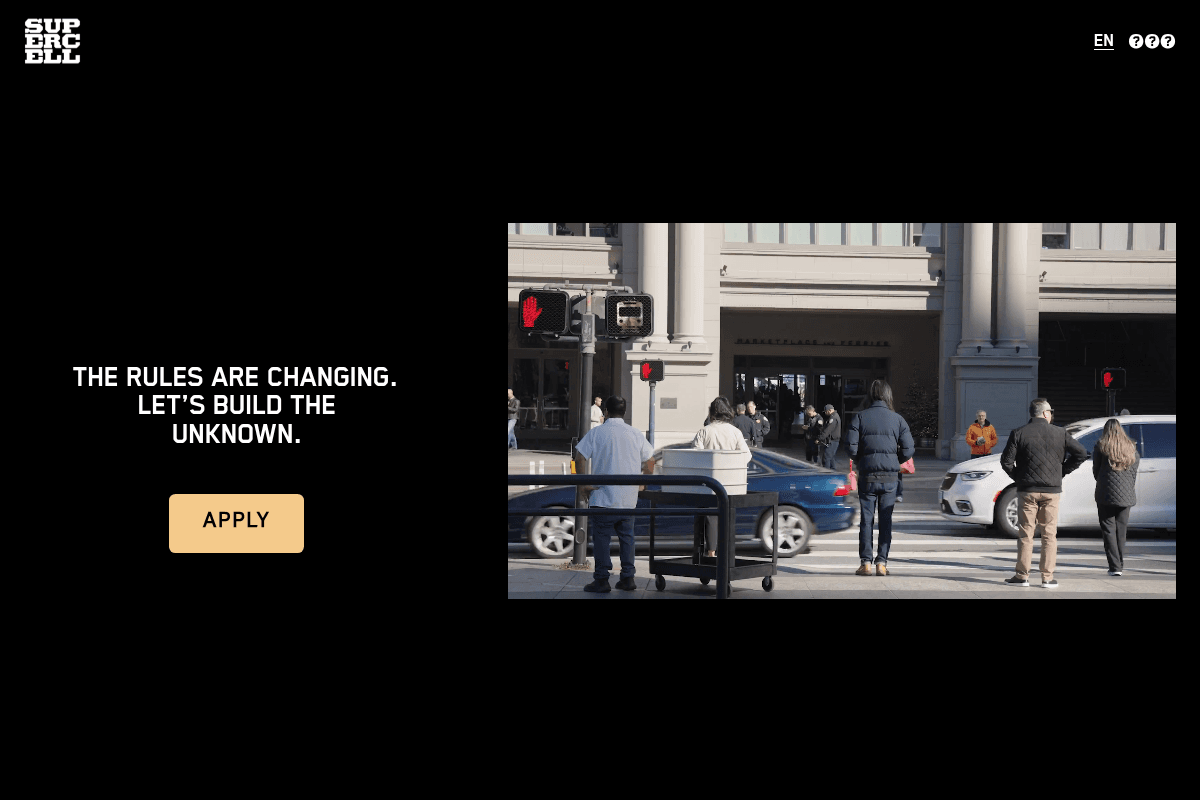 Supercell AI Lab Spring 2026 Cohort