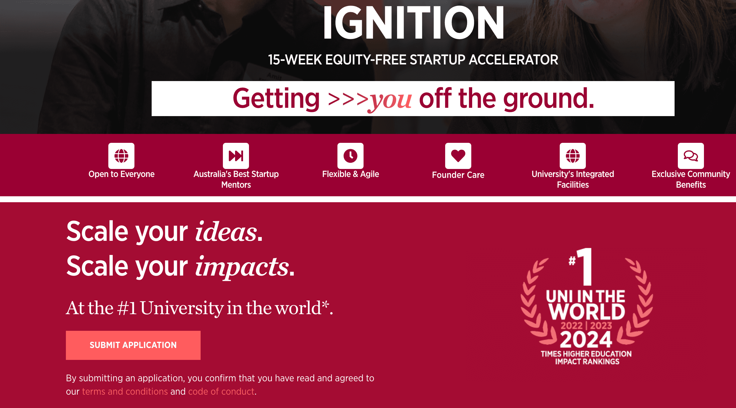 IgnitionPAD Startup Program 2026