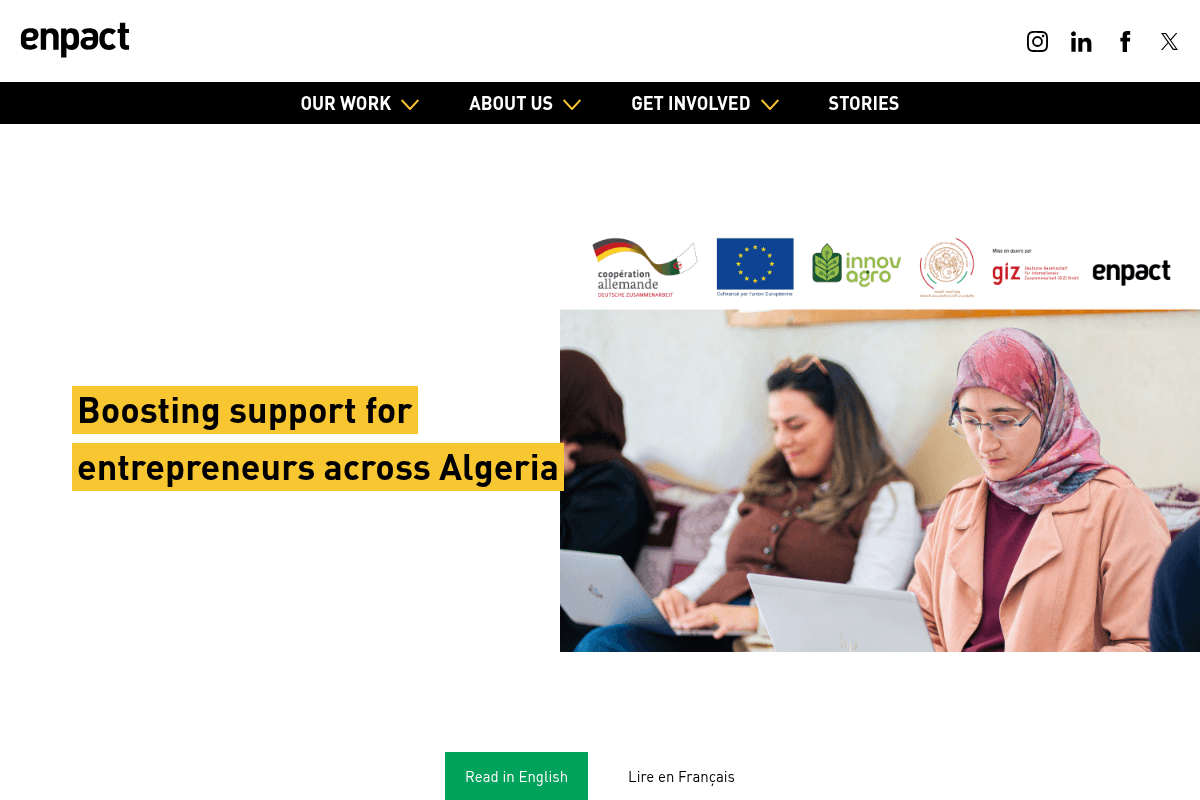 Ecosystem Builders Algeria Startups Track