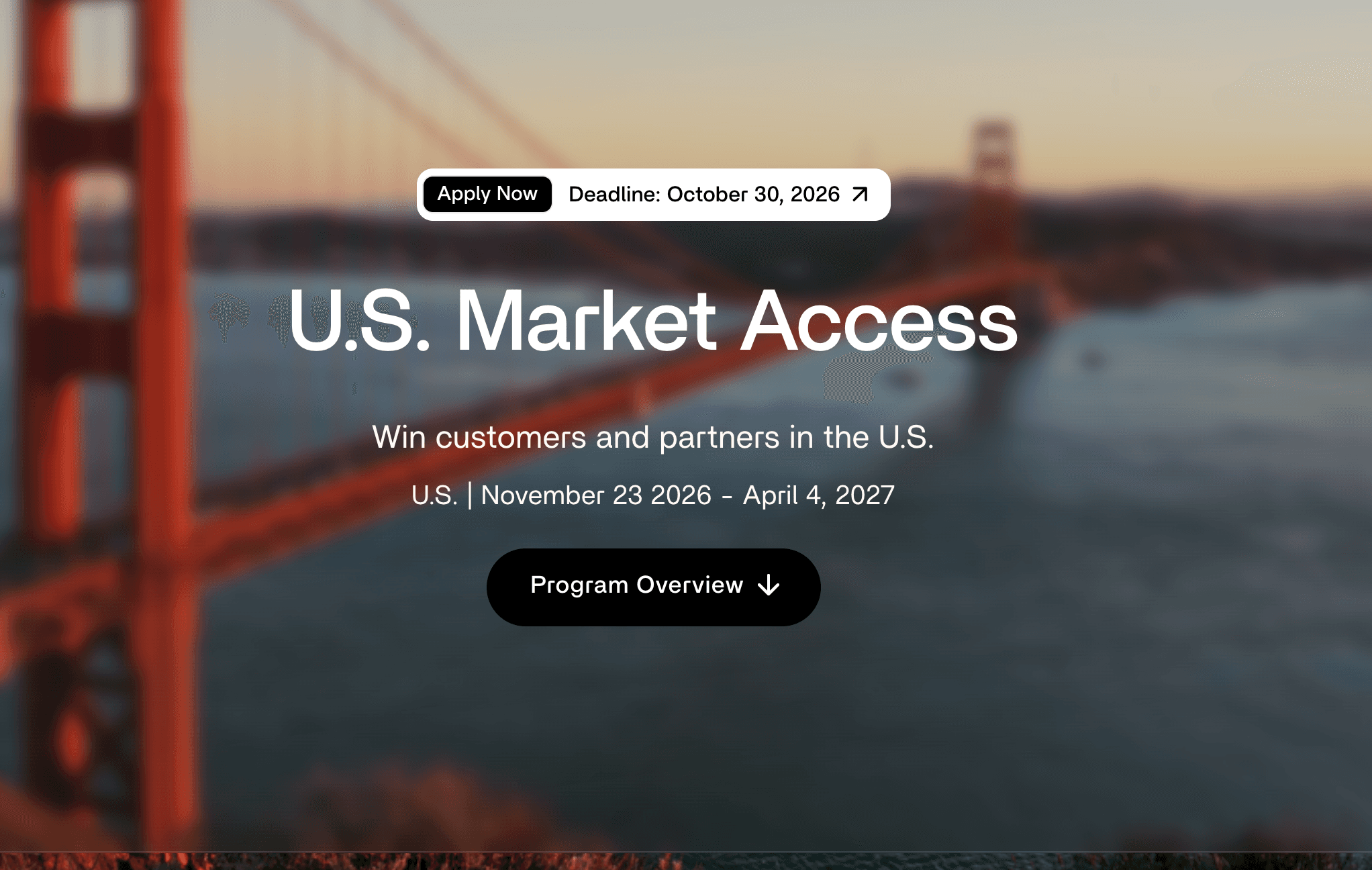 U.S. Market Access 2026