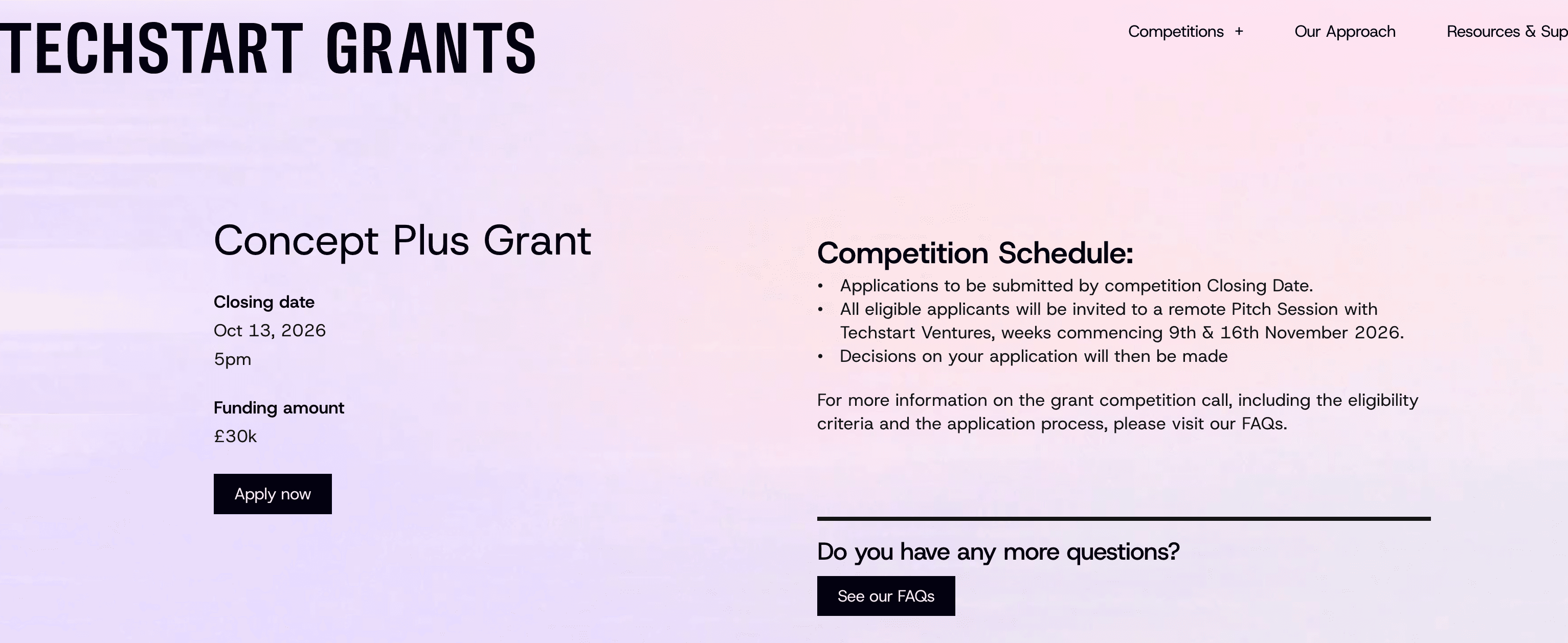 Concept Plus Grant
