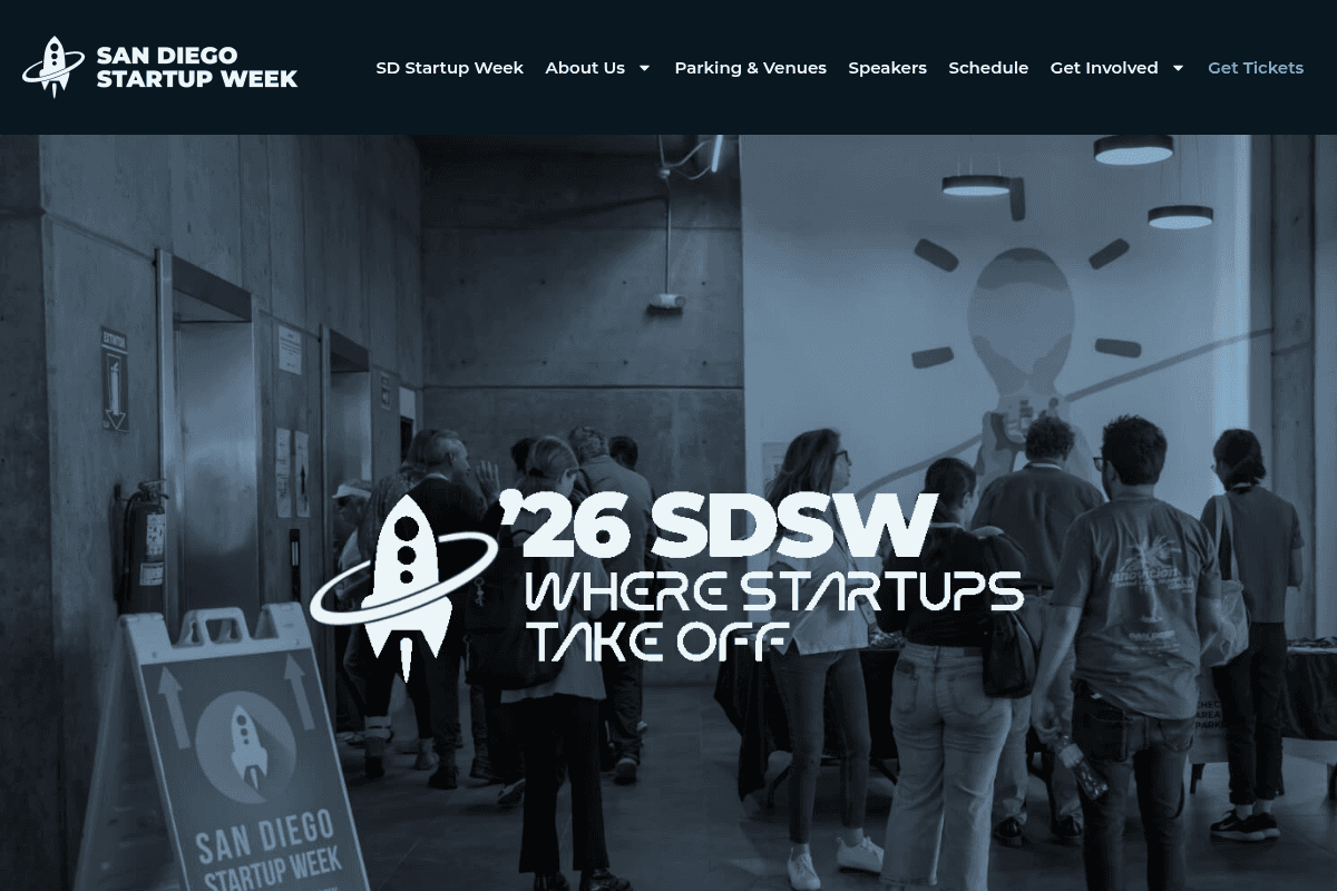San Diego Startup Week 2026