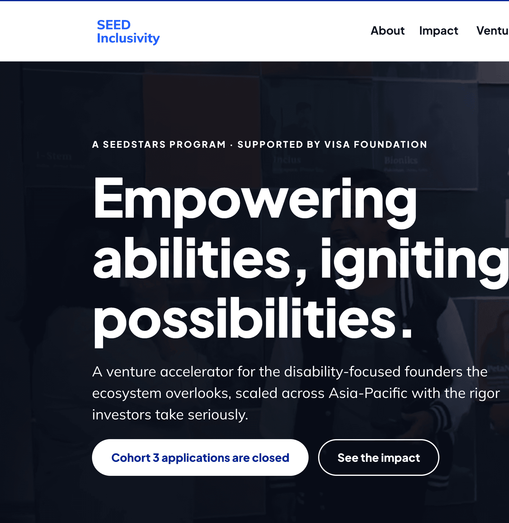 SEED Inclusivity Program