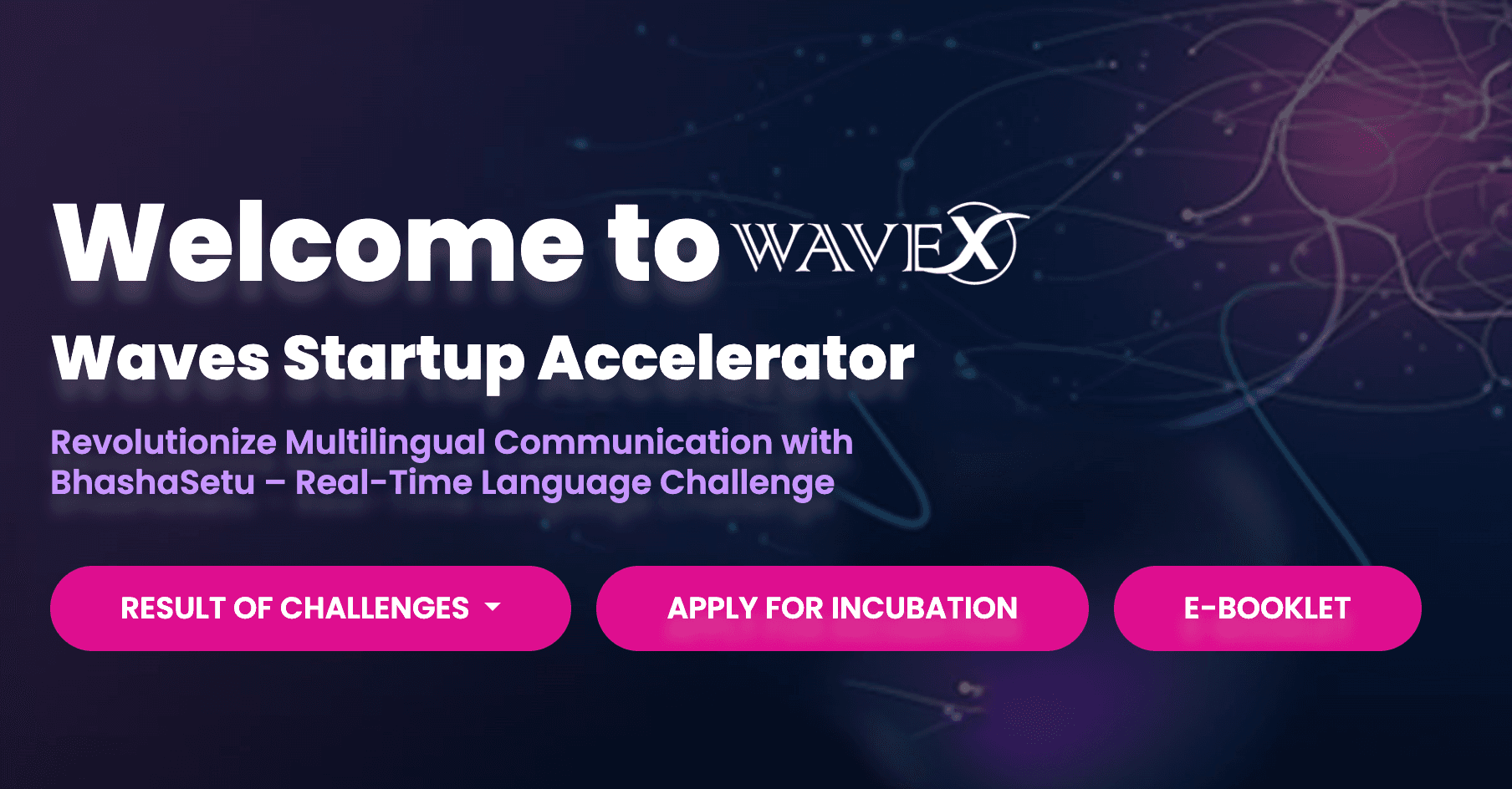 WaveX Media Tech Incubator