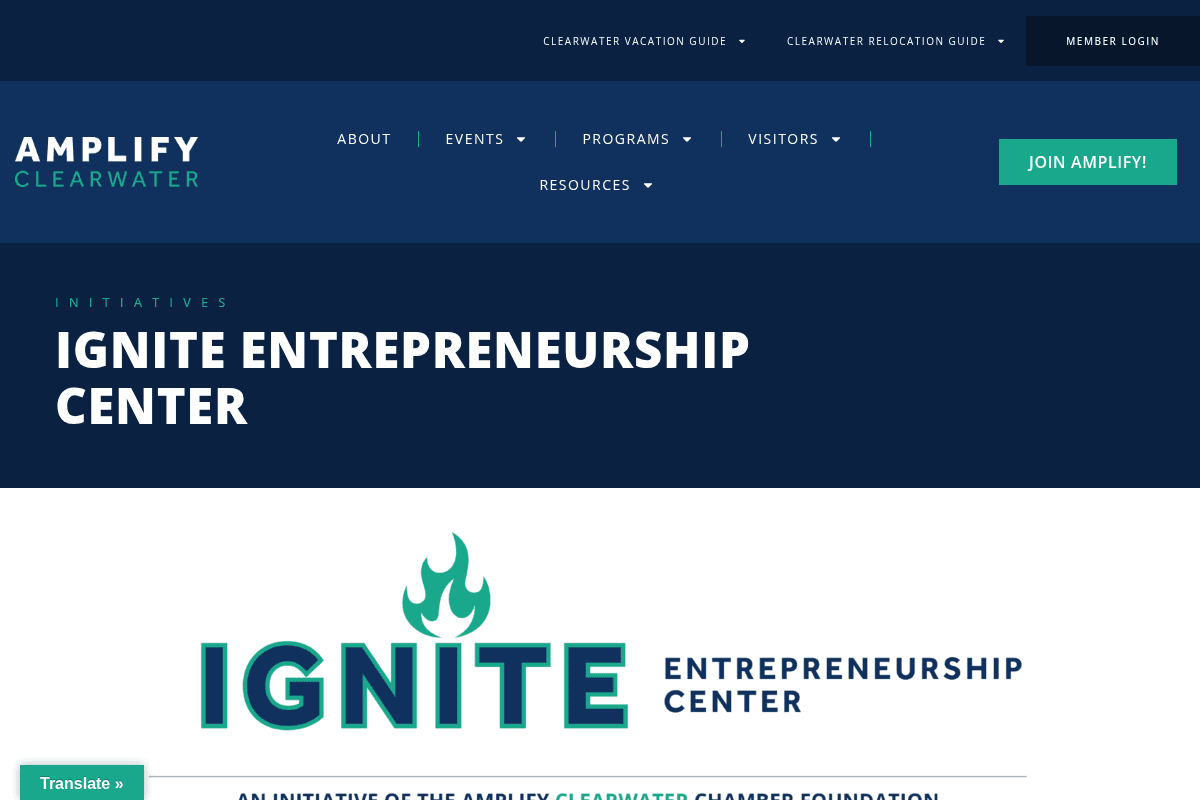 Ignite Entrepreneurship Center