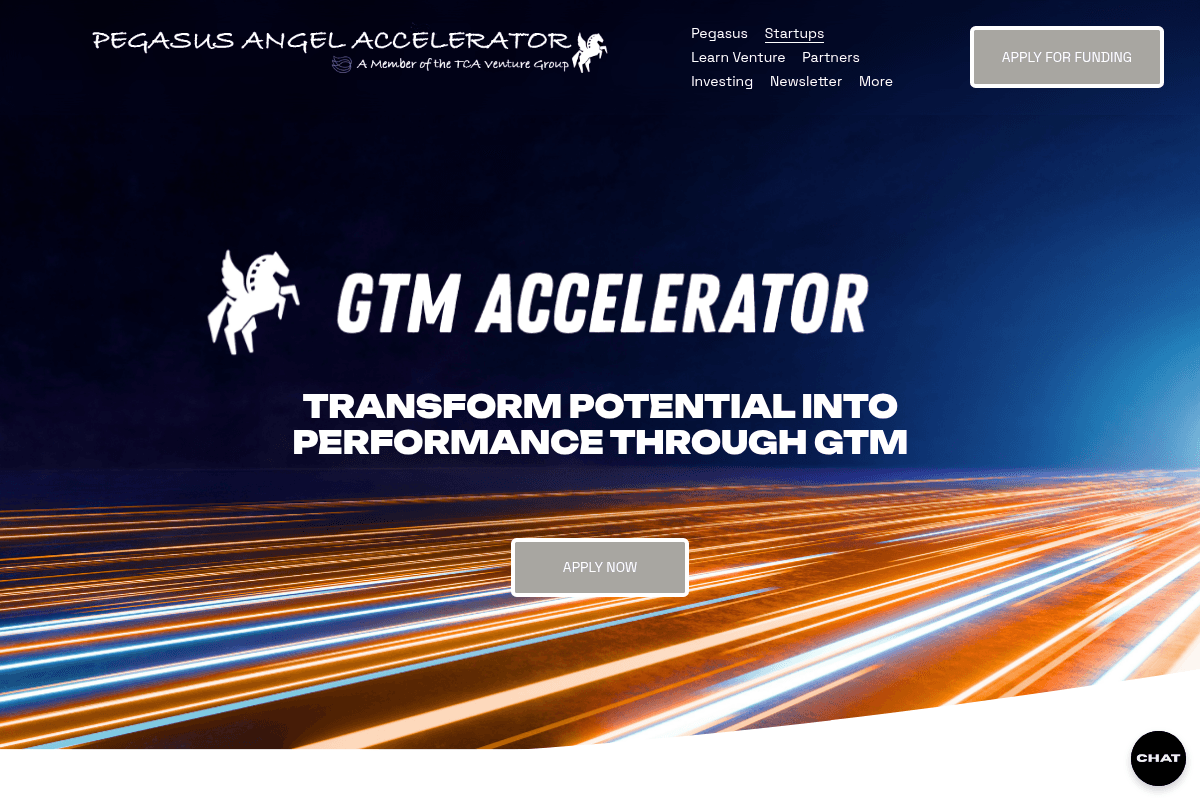 Pegasus GTM Accelerator
