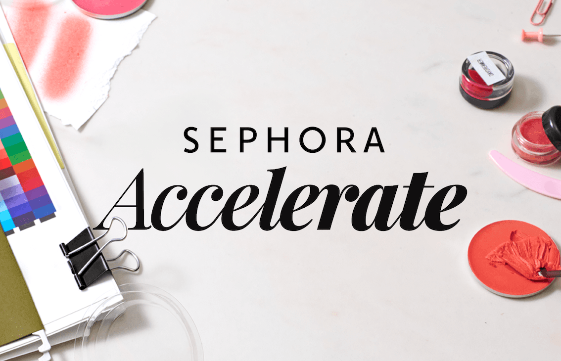 Sephora Accelerate 2026