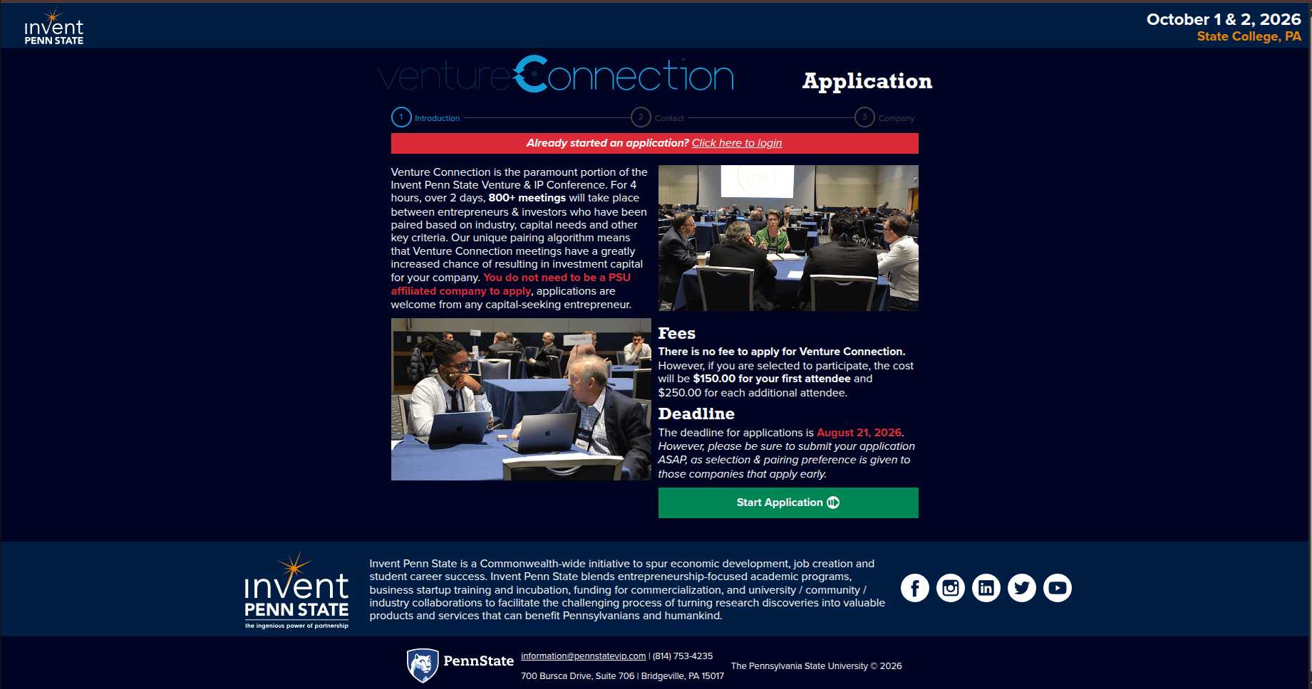 Venture Connection 2026