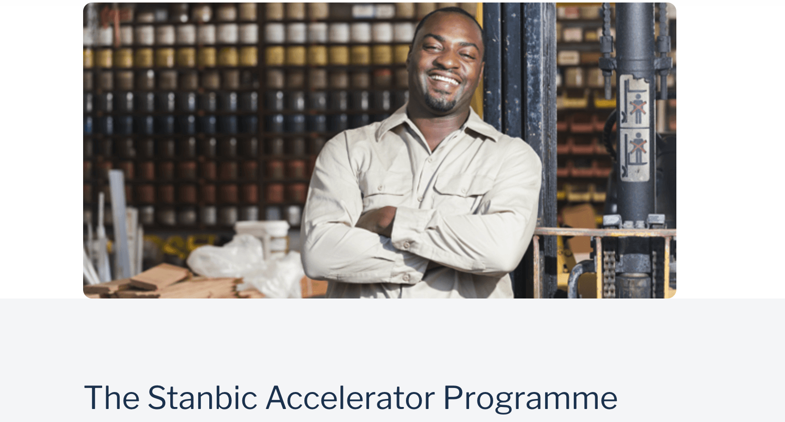 Stanbic Business Incubator