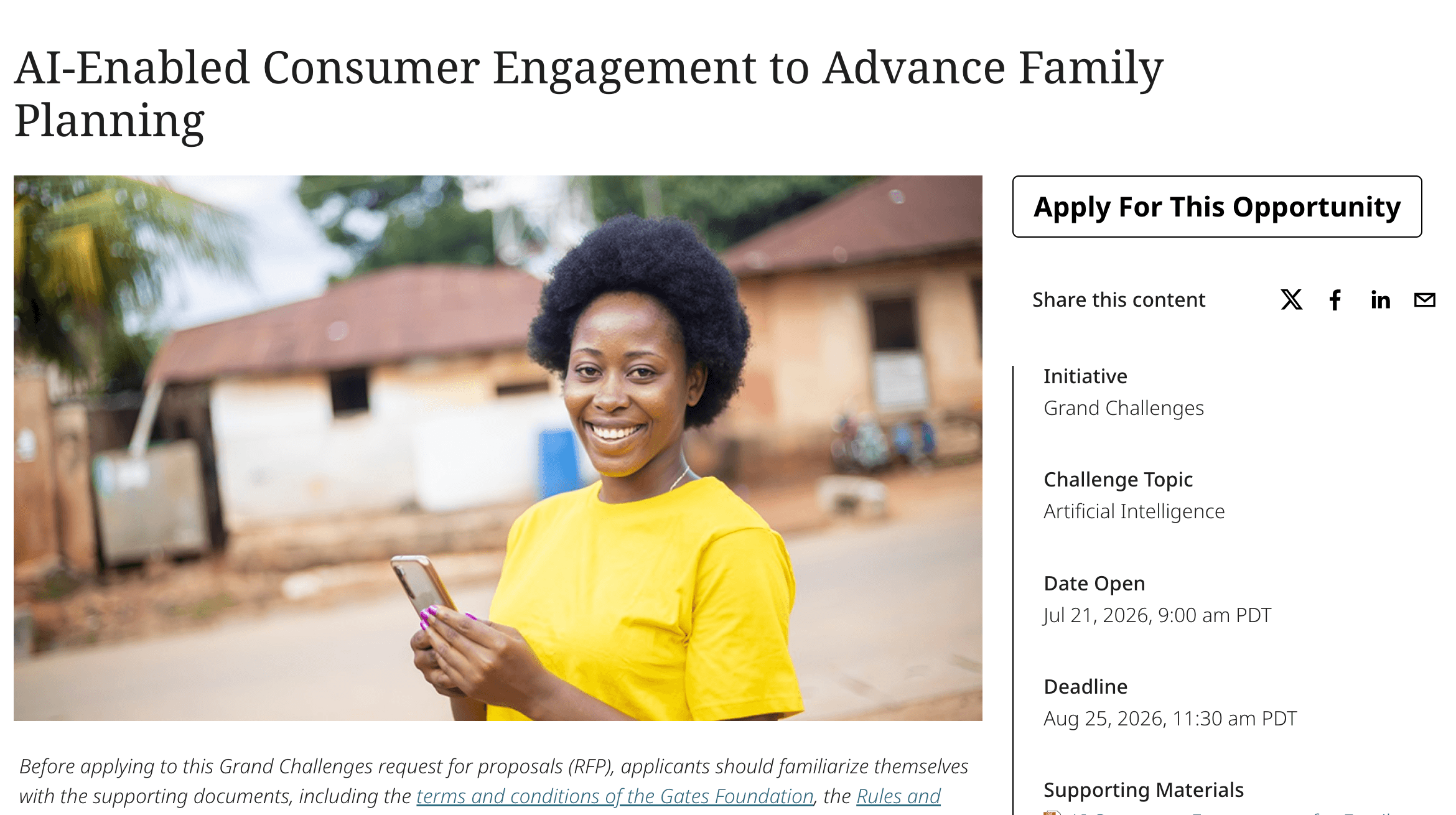 AI-Enabled Consumer Engagement to Advance Family Planning