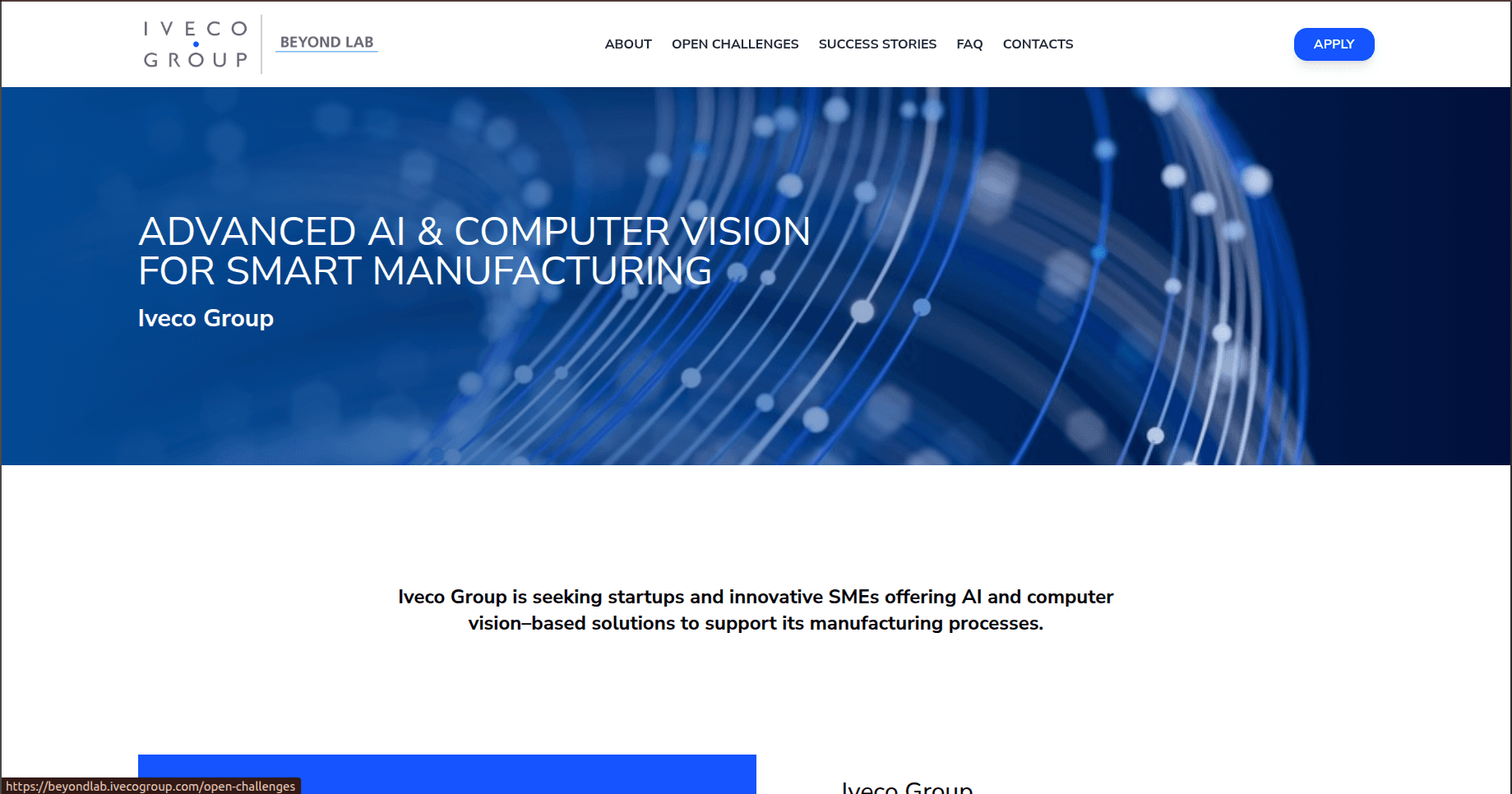 Advanced AI & Computer Vision for Smart Manufacturing