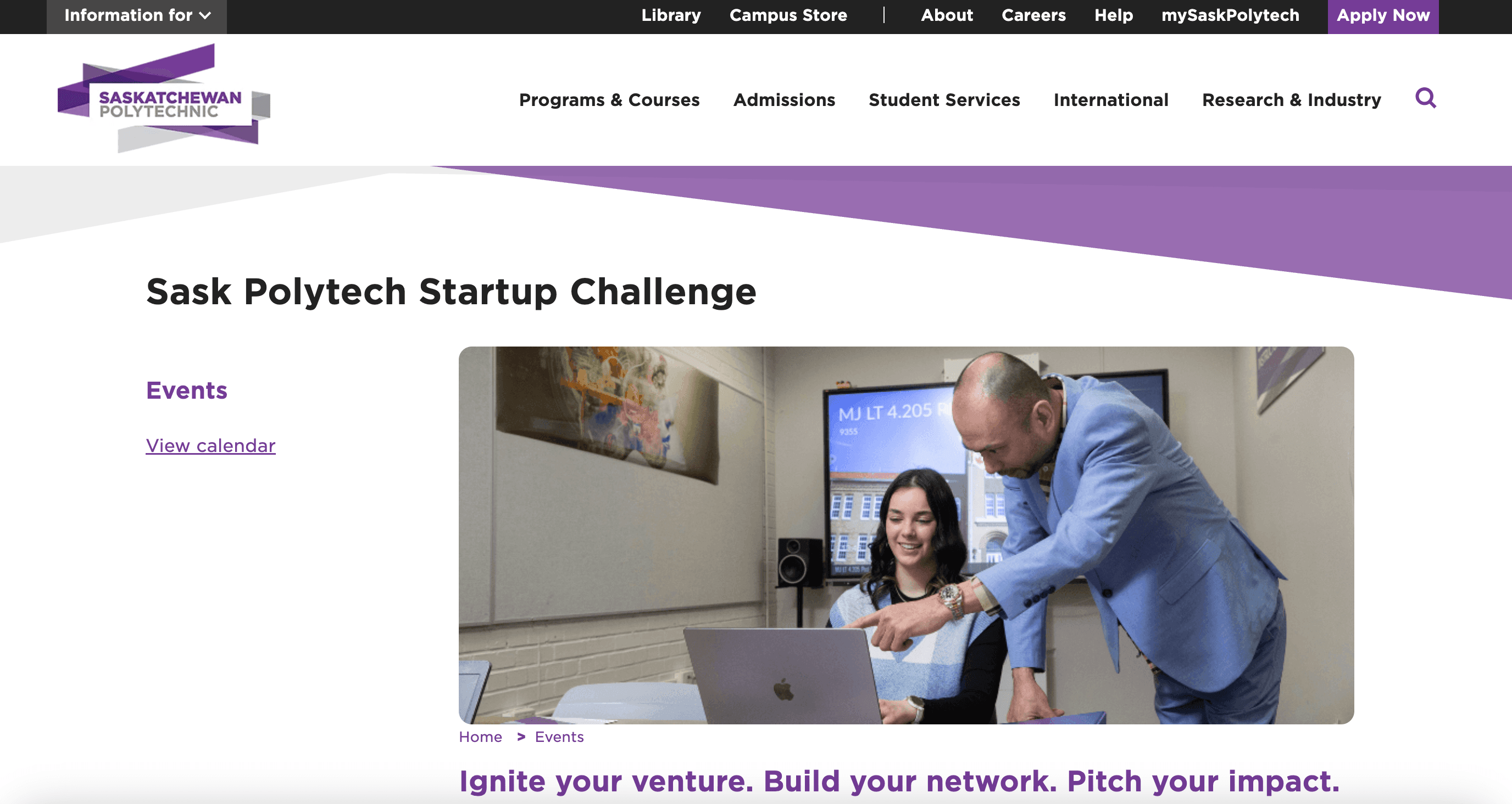 Sask Polytech Startup Challenge 2026