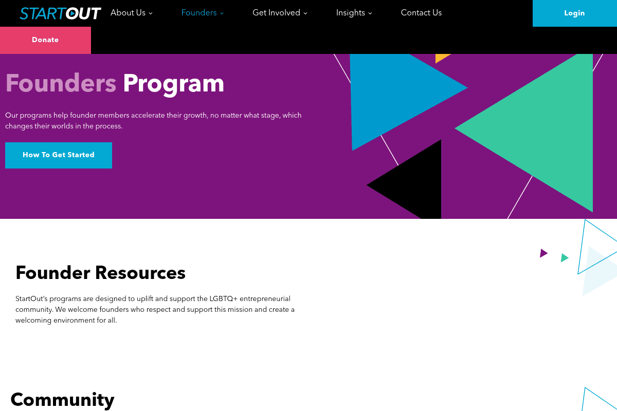 StartOut Founders Program