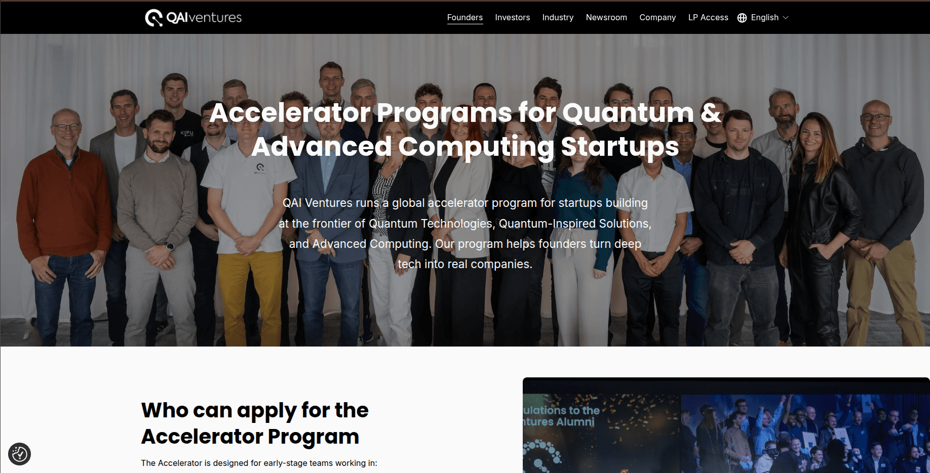 QAI Ventures Accelerator 2026