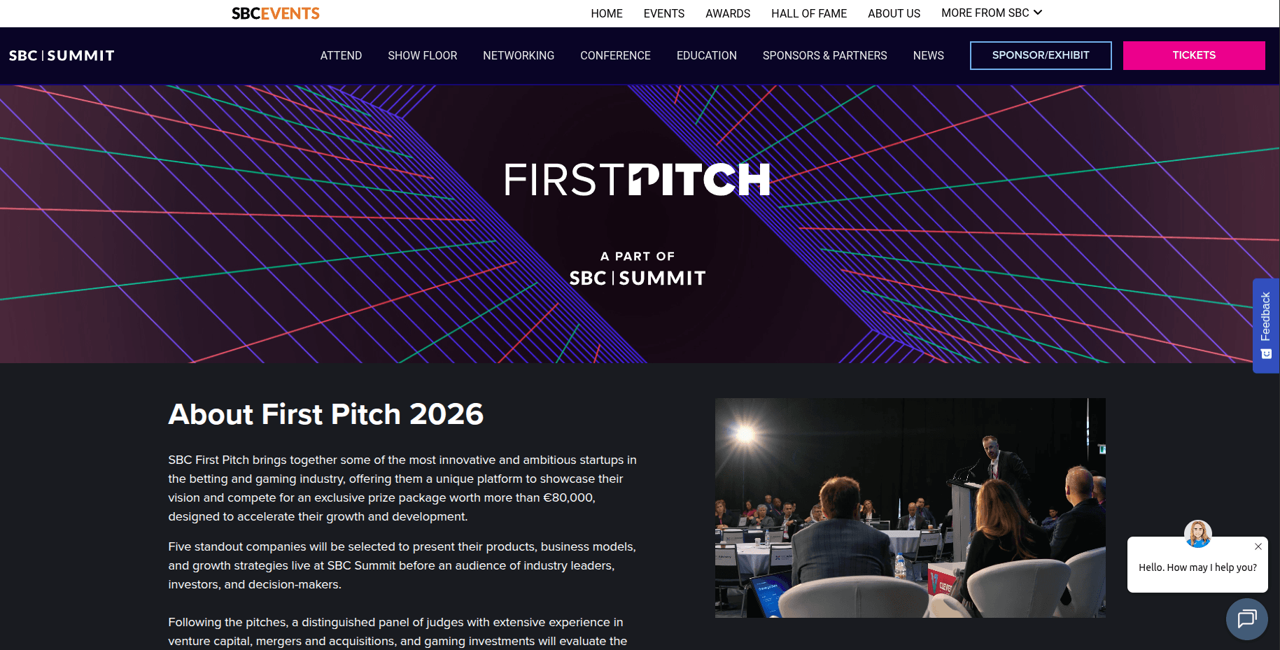 SBC First Pitch 2026