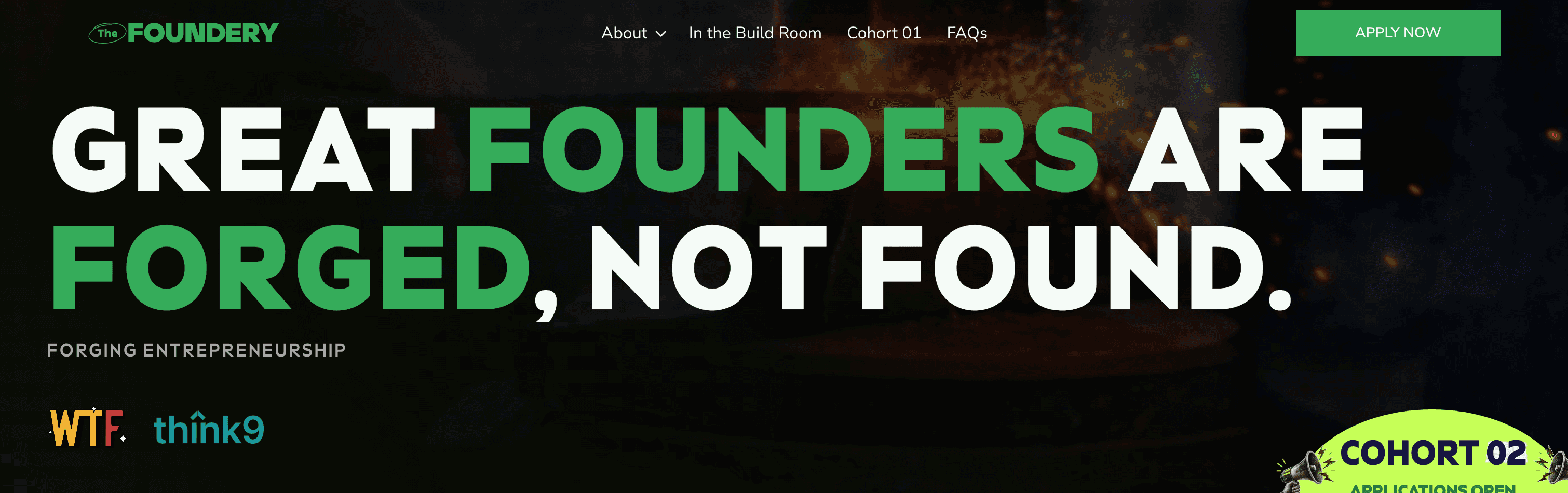 The Foundery Cohort 02