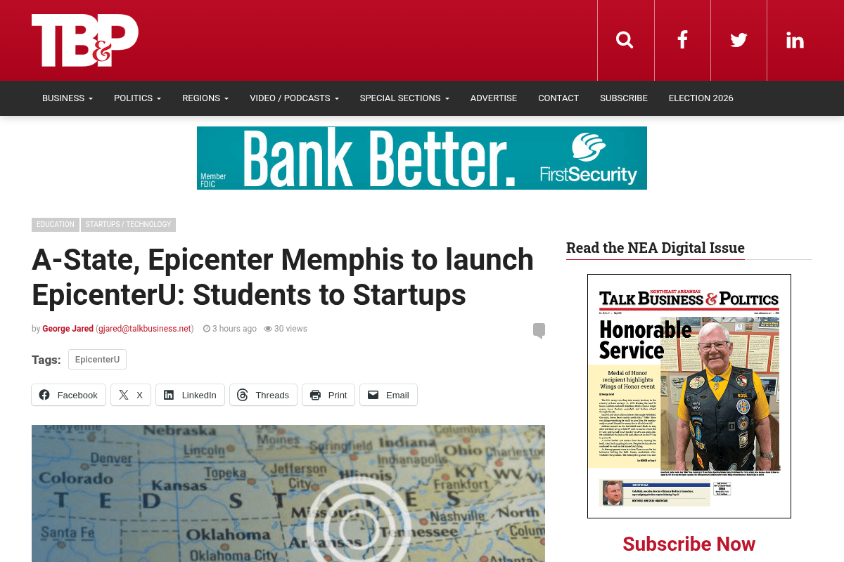 EpicenterU: Students to Startups