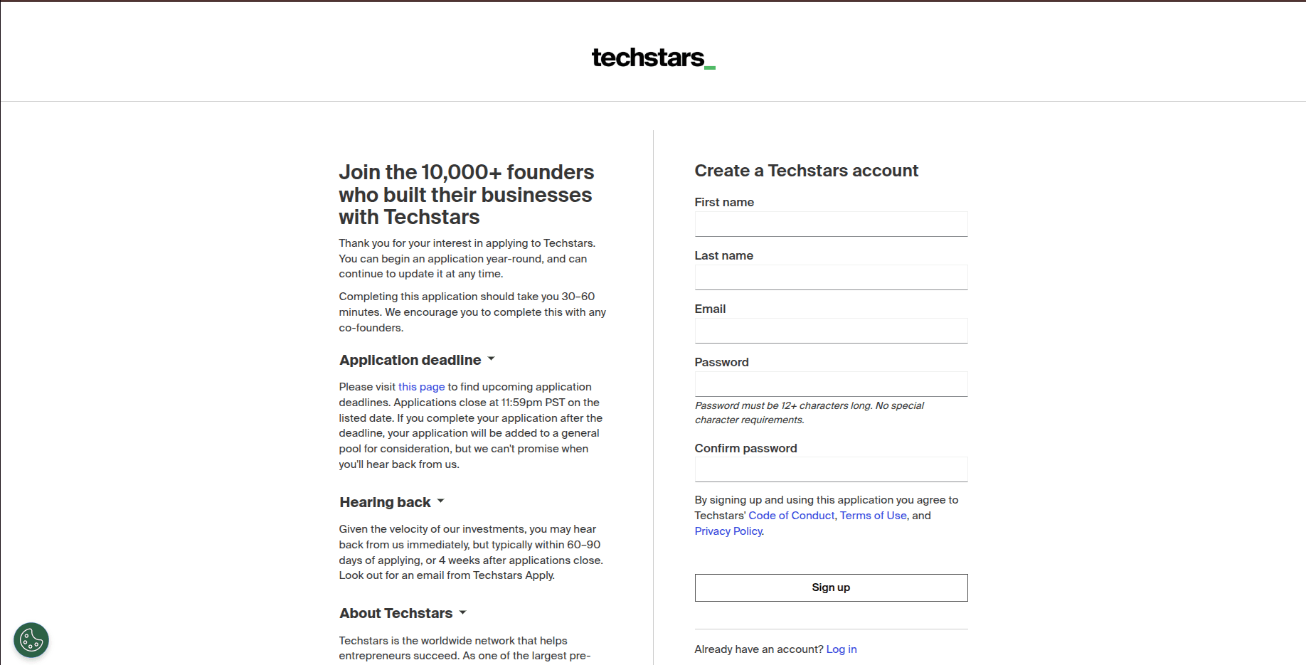 Techstars Accelerator