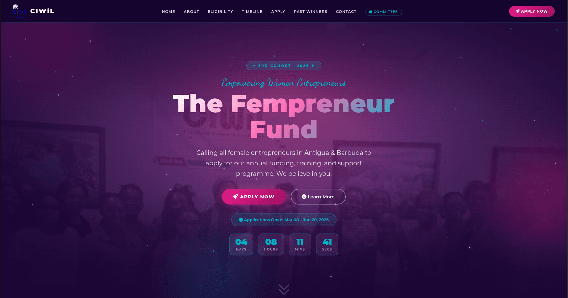 CIWiL Fempreneur Fund Grant 2026