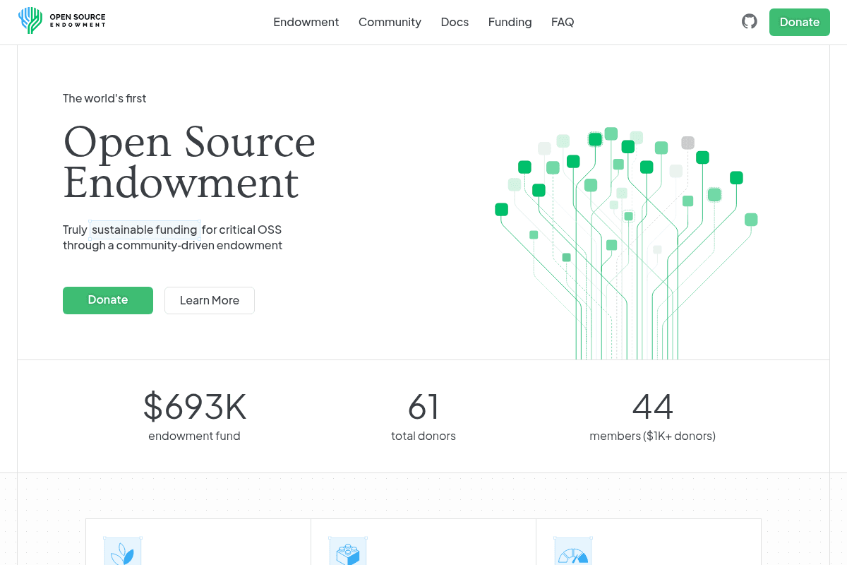 Open Source Endowment Grants