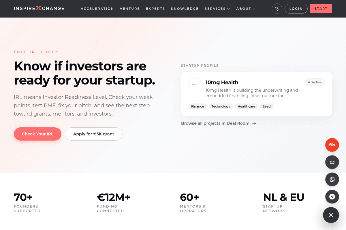 InspireXChange Platform