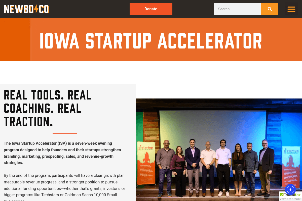 Iowa Startup Accelerator