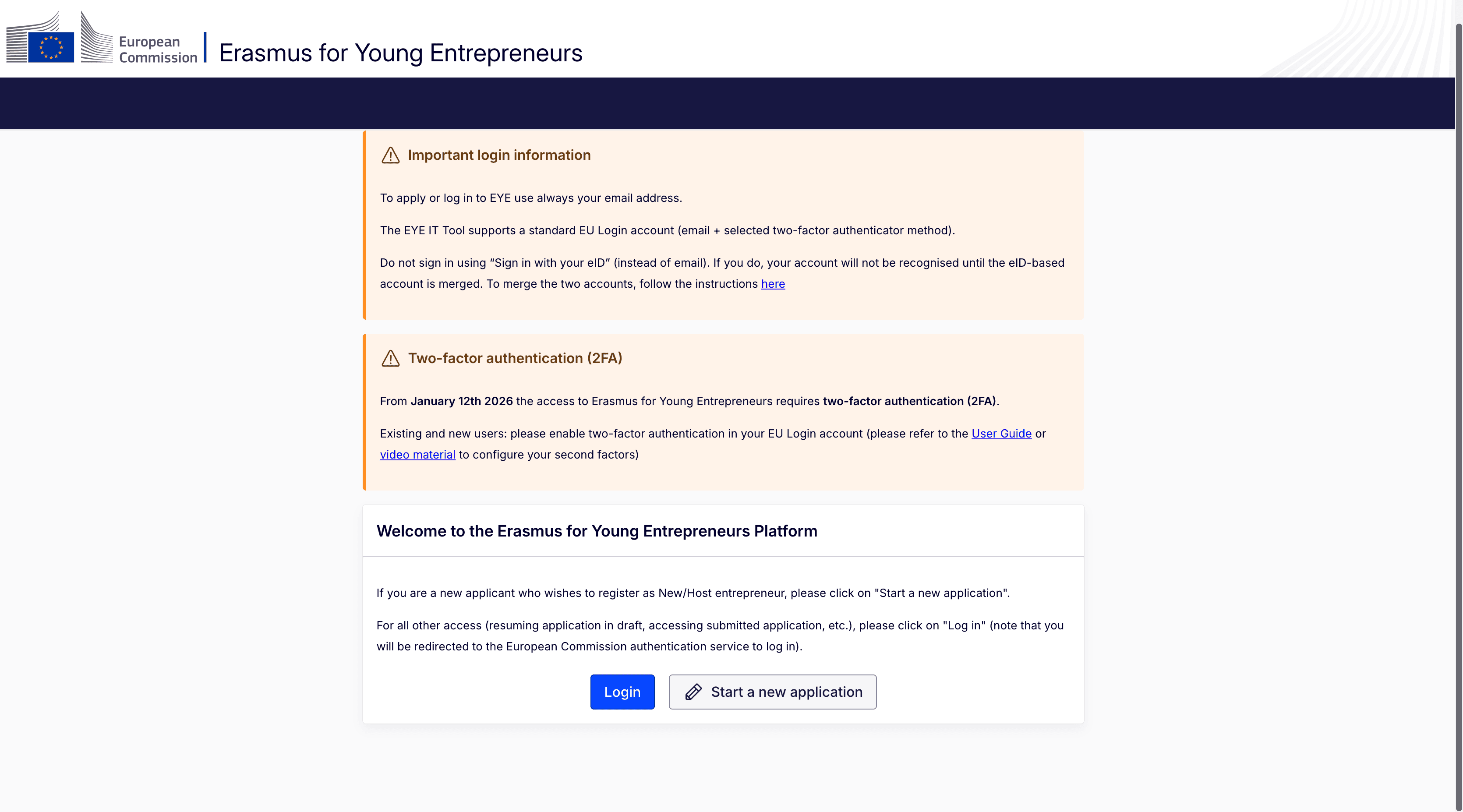 Erasmus for Young Entrepreneurs