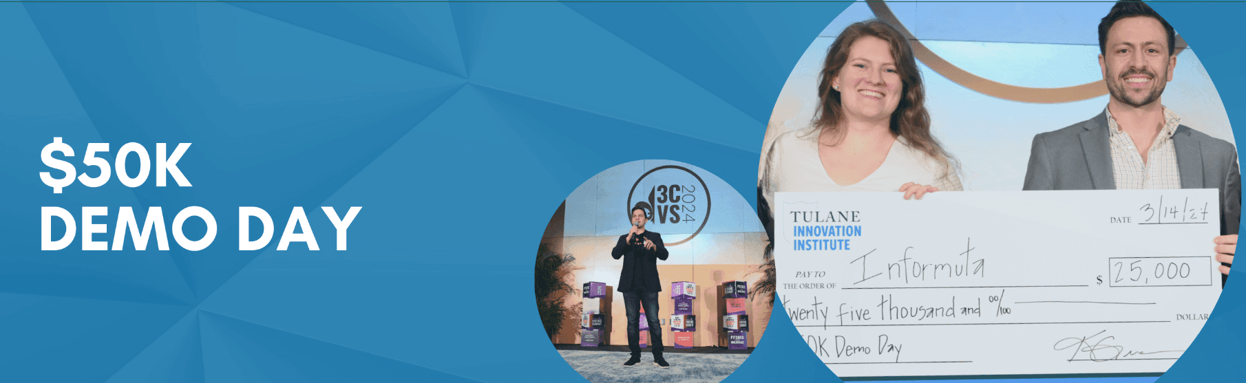 Tulane Innovation Institute $50K Demo Day