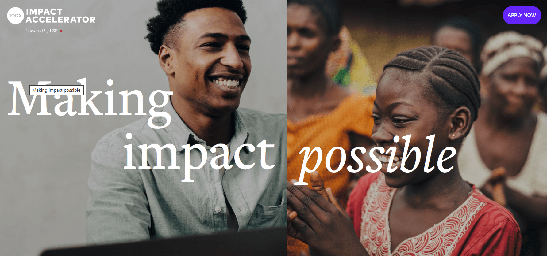 100x Impact Accelerator