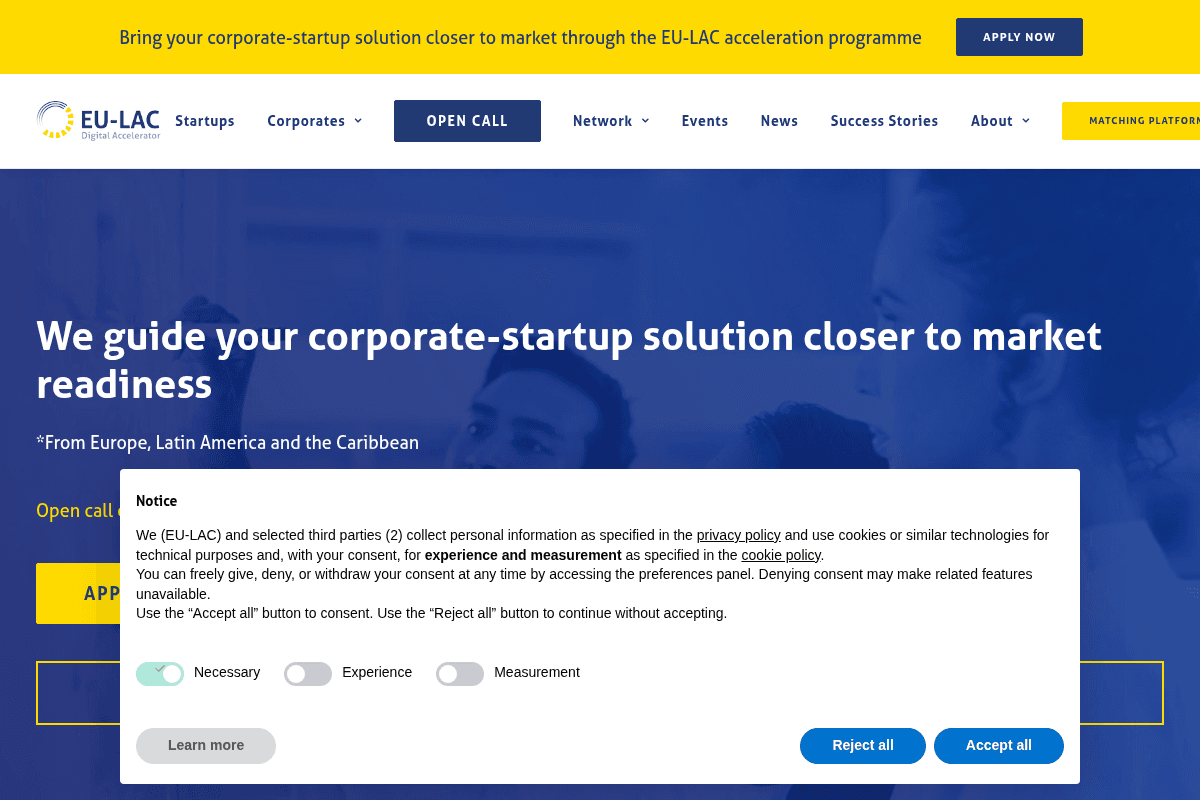 EU-LAC Digital Accelerator Open Call #5