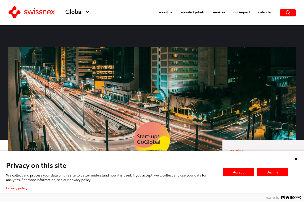 Open Call | Startup Camps Q4 2026