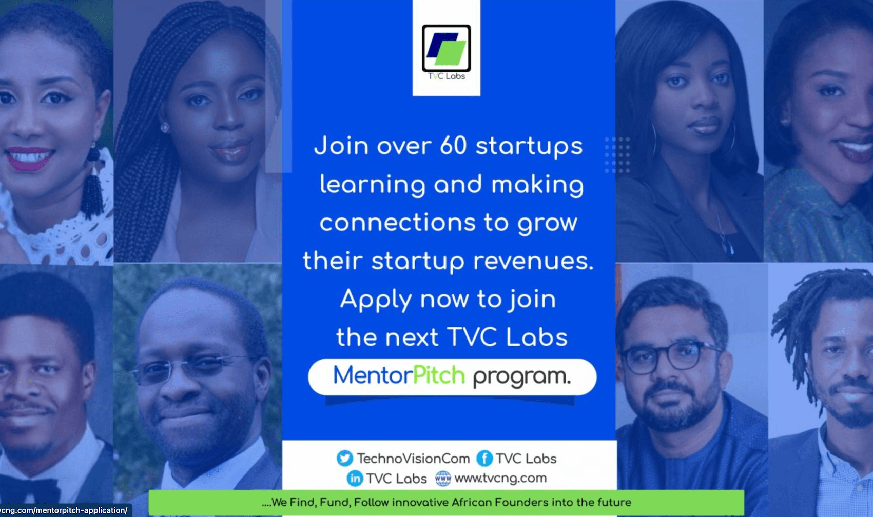 TVC Labs MentorPitch Program 2025